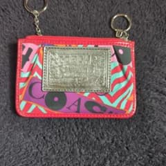 COACH カードケース カラフルデザインのサムネイル