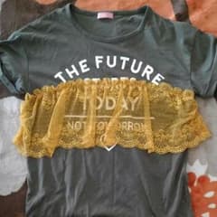 一度使用Tシャツのサムネイル