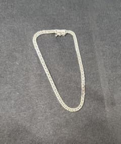 モ*ん様 喜平ブレスレット K18WG(ホワイトゴールド)のサムネイル