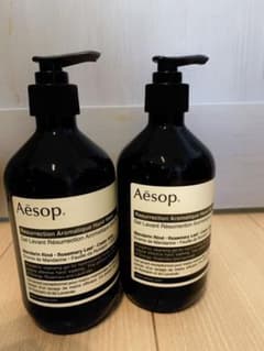 最終値下★Aesop レスレクション ハンドウォッシュ 500ml 2つのサムネイル