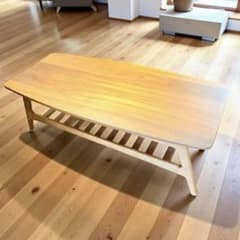 ニトリ NITORI センターテーブル リブレス105 天然木 REBREATH - メルカリ
