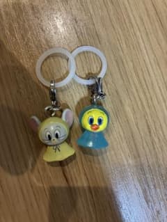 トムとジェリー めじるしアクセサリー パステルカラー ガチャのサムネイル
