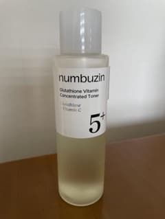 numbuzin ナンバーズイン 5番 白玉点滴グルタチオンCトナー 200mlのサムネイル