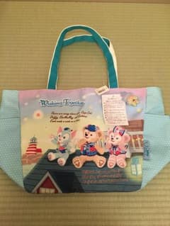 トートバッグ ダッフィー ジェラトーニのサムネイル