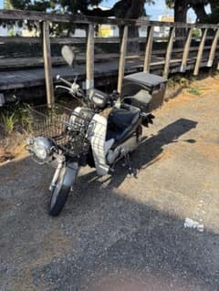 HONDA スーパーカブ50 AA04 4速ロータリーのサムネイル