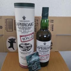 ラフロイグ 10年 カスクストレングス バッチ3 - メルカリ