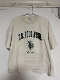 U.S. POLO ASSN. Tシャツ ベージュ Mのサムネイル