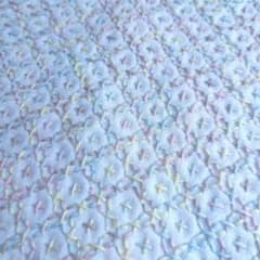 刺し子のふきん　十字花刺しのサムネイル
