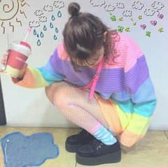 unif レインボーニットのサムネイル