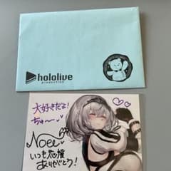 【希少品】白銀ノエル【サイン入りアクリルパネル】 Yahoo!オークション -「白銀ノエル サイン」の落札相場・落札価格