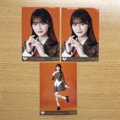 イコラブ = LOVE 髙松瞳 生写真 ラブソングに襲われる 歌唱衣装②