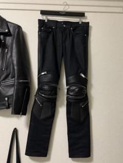 （ ls様専用 ）Saint Laurent サンローラン バイカー パンツのサムネイル