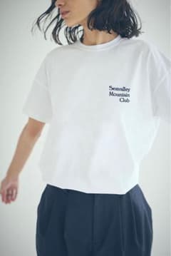 SEA Seavalley Mountain Club Tシャツ seajapn - メルカリ