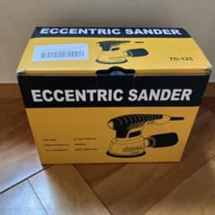 ⭐︎新品未使用⭐︎ ECCENTRIC SANDER TD-125 電動サンダーのサムネイル