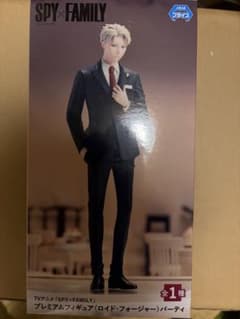 SPY×FAMILY 프리미엄 피규어 로이드 포저 파티