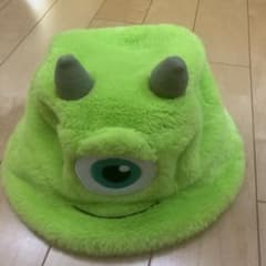 モンスターズインク、マイク、ライムグリーン帽子 58cmのサムネイル