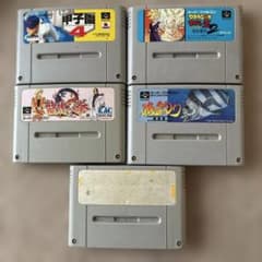スーパーファミコン ソフト5つセット - メルカリ