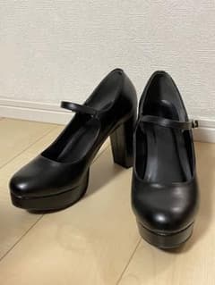 パンプス　黒のサムネイル