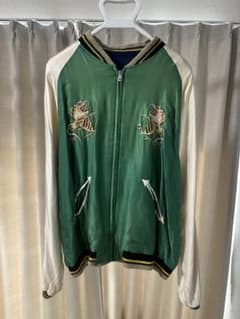 ミッシー【超希少】テーラー東洋　スカジャン XLサイズ　エイジング加工 ミッシー様専用【超希少】テーラー東洋 スカジャン XLサイズ