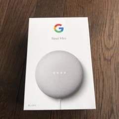 Google GOOGLE NEST MINI CHALKのサムネイル