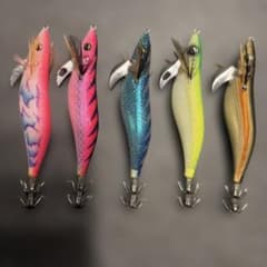 エギ 餌木 3.5号 5本セット - メルカリ
