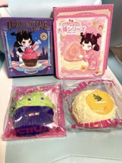 mellojoy スクイーズ 旧大福 カップケーキか？2個セットのサムネイル