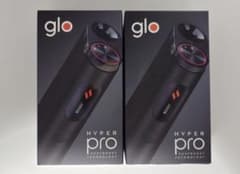 ✩新品✩glo HYPER PRO✩オブシディアンブラック✩2個セット✩のサムネイル