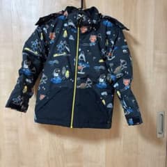 QUIKSILVER キッズ スキーウェア ジャケットのサムネイル