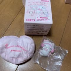 サンリオ シークレットマスコットミルキーこねこマイメロディ ミニフィギュアのサムネイル