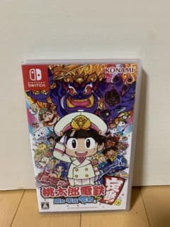 桃太郎電鉄　桃鉄　Switchのサムネイル
