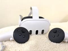 Meta Quest 3 512GB VRヘッドセット 付属品ありのサムネイル