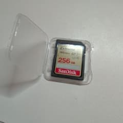 SanDisk Extreme 256GB SDカードのサムネイル
