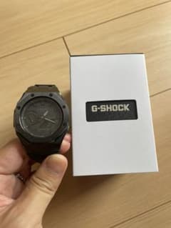 【純正パーツ付】G-SHOCK GA-2100-1A1JFのサムネイル