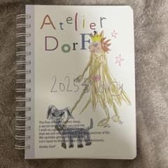 Atelier Dorf 2025 Diary スケジュール帳のサムネイル