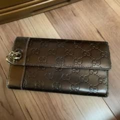 値下げ！GUCCI グッチ 長財布のサムネイル