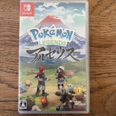 ポケモン レジェンズ アルセウス Nintendo Switchのサムネイル