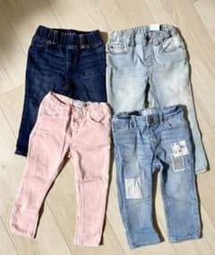 BabyGAP、ZARABaby、H&M パンツ4点セットのサムネイル