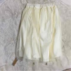 新品 リバーシブル チュールスカートのサムネイル
