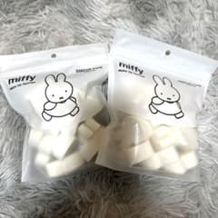 miffy メイクアップスポンジ　12個入り2袋セットのサムネイル
