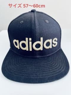 adidas キャップ ブラックのサムネイル