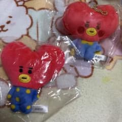 BT21 Fluffy Mascot 1 + 2 TATA 2-Piece Set