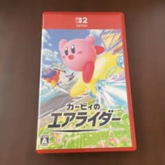 カービィのエアライダー Nintendo Switch 2のサムネイル