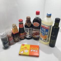 調味料 油　詰め合わせセット【9点セット】のサムネイル