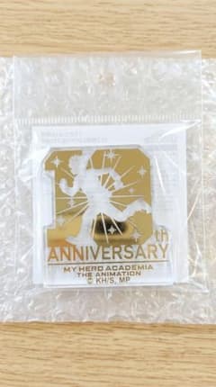 新品】 ヒロアカ 10周年 ロゴ箔押し アクリルブロック 即日配送 - メルカリ