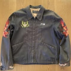 L*K様 雰囲気抜群　40サイズ　シュガーケーン　ベトジャン　刺繍 L*K様 雰囲気抜群 40サイズ シュガーケーン ベトジャン 刺繍 - メルカリ