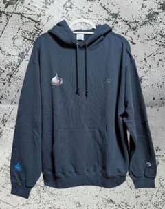 champion ドラクエ アウトレット フーデッドスウェットシャツ L - メルカリ