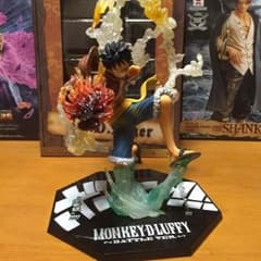 ワンピース figuarts zero ルフィのサムネイル