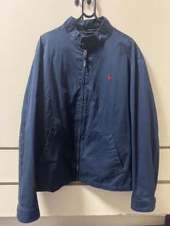 Polo Ralph Lauren スイングトップ ネイビー 古着 現行モデルのサムネイル
