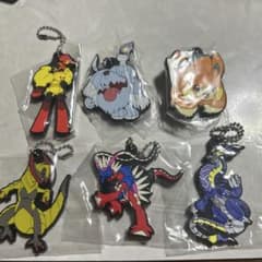 ポケモン ラバーストラップ 7種セットのサムネイル