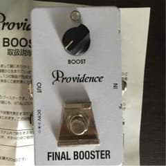 Providence FINAL BOOSTER FBT-1のサムネイル